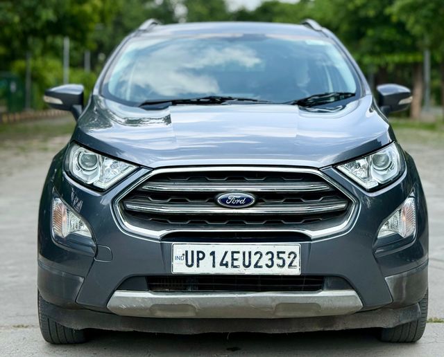 Ford Ecosport 1.5 डीजल Titanium Second-hand 2021 Ford Ecosport 1.5 डीजल Titanium for sale in New Delhi