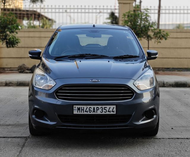 Ford Figo 1.5D Trend MT Second-hand 2015 Ford Figo 1.5D Trend MT for sale in Thane
