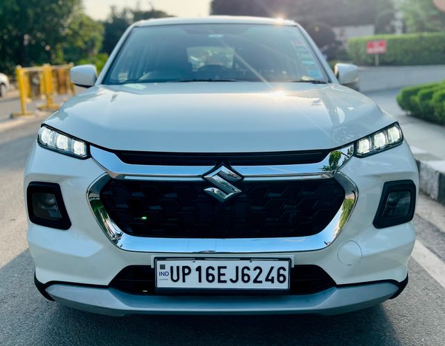 Maruti Suzuki Grand Vitara Delta CNG 2 Airbag Second-hand 2024 Maruti Suzuki Grand Vitara Delta CNG 2 Airbag for sale in New Delhi