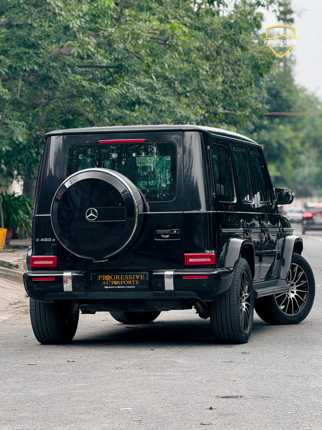 Mercedes-Benz G-Class 400d AMG Line Second-hand 2023 Mercedes-Benz G-Class 400d AMG Line for sale in New Delhi