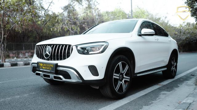 Mercedes-Benz GLC Coupe 300d 4मैटिक बीएस6 Second-hand 2023 Mercedes-Benz GLC Coupe 300d 4मैटिक बीएस6 for sale in New Delhi