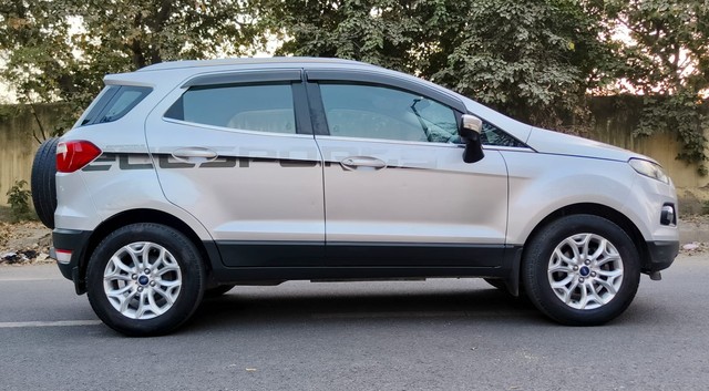 Second-hand 2014 Ford Ecosport 1.5 DV5 MT Titanium for sale in New Delhi-1