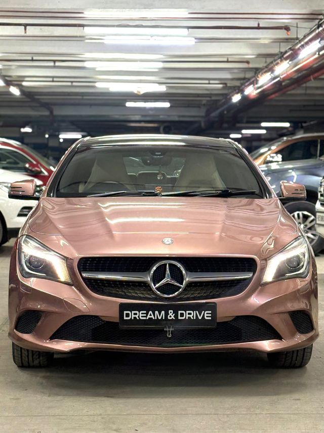 Second-hand 2016 Mercedes-Benz CLA 200 CDI Sport for sale in Mumbai