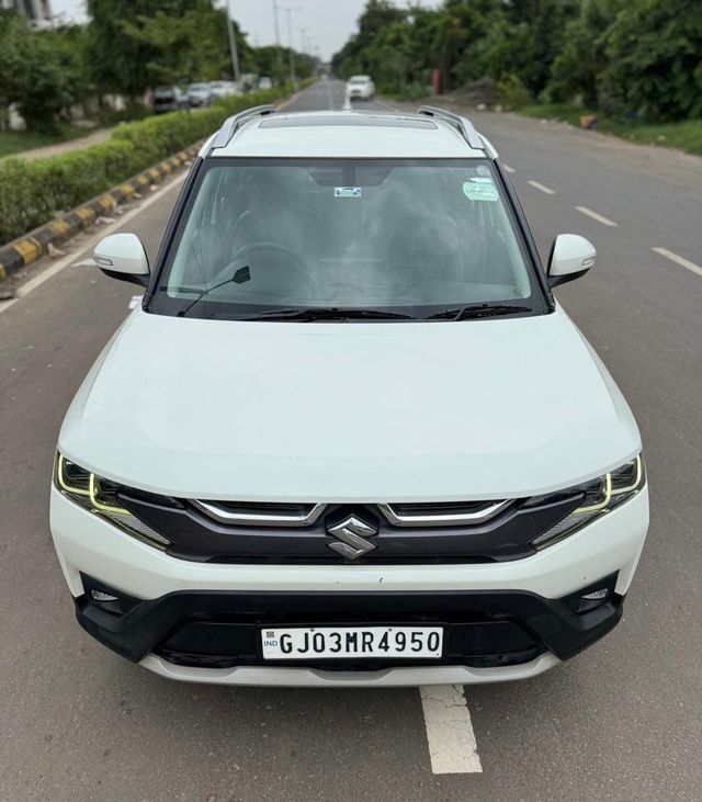 Maruti Suzuki Brezza जेडएक्सआई Second-hand 2023 Maruti Suzuki Brezza जेडएक्सआई for sale in Ahmedabad