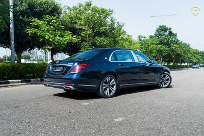 2018 Mercedes-Benz S-Class Maybach S560