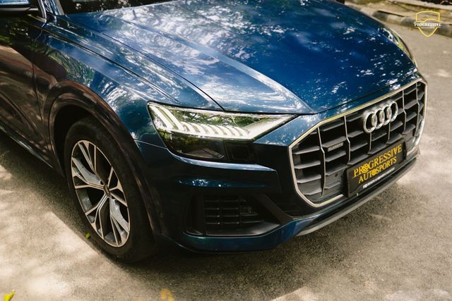 Audi Q8 55 TFSI Quattro BSVI Second-hand 2022 Audi Q8 55 TFSI Quattro BSVI for sale in New Delhi