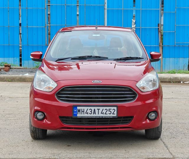 Ford Aspire 1.5 Ti-VCT Titanium Second-hand 2015 Ford Aspire 1.5 Ti-VCT Titanium for sale in Thane
