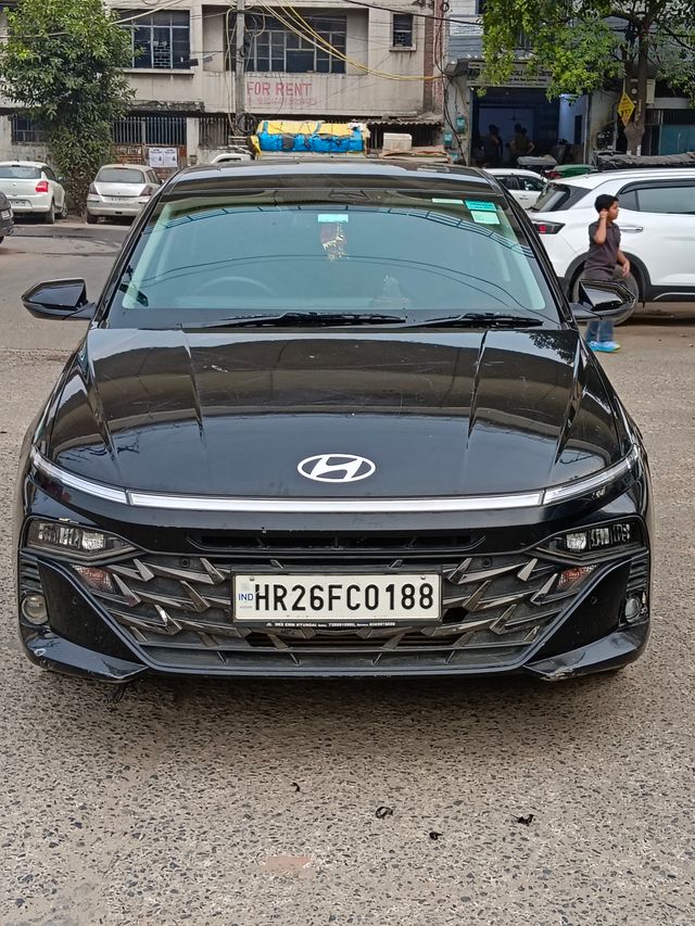 Hyundai Verna SX Turbo DCT Second-hand 2023 Hyundai Verna SX Turbo DCT for sale in New Delhi
