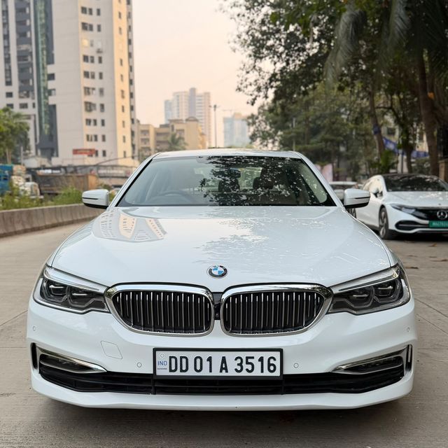 BMW 5 Series 520d Luxury Line Second-hand 2020 BMW 5 Series 520d Luxury Line for sale in Mumbai