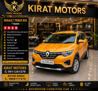 Used Renault Triber RXZ BSVI