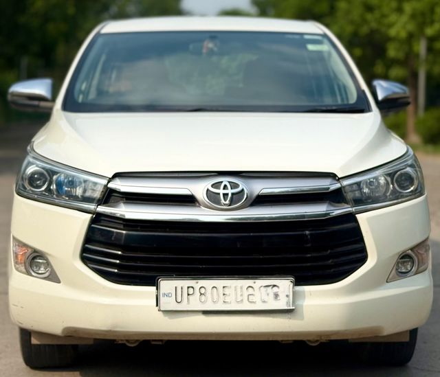 Toyota Innova Crysta 2.8 ZX AT BSIV Second-hand 2018 Toyota Innova Crysta 2.8 ZX AT BSIV for sale in New Delhi