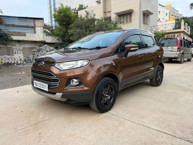 Ford Ecosport 1.0 Ecoboost Titanium Second-hand 2015 Ford Ecosport 1.0 Ecoboost Titanium for sale in Bangalore