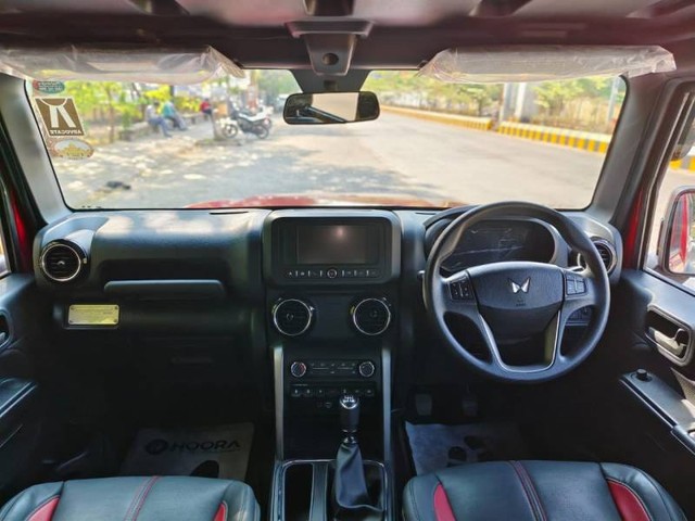 Mahindra Thar LX Convert Top Diesel Second-hand 2024 Mahindra Thar LX Convert Top Diesel for sale in Nagpur-5