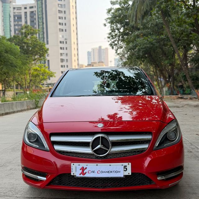 Mercedes-Benz B Class B180 Sports Second-hand 2013 Mercedes-Benz B Class B180 Sports for sale in Mumbai