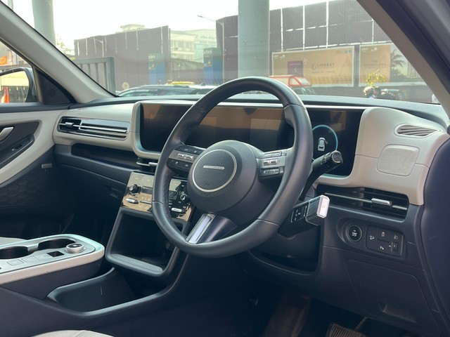 Hyundai Creta Electric Excellence LR HC Second-hand 2025 Hyundai Creta Electric Excellence LR HC for sale in Mumbai-6