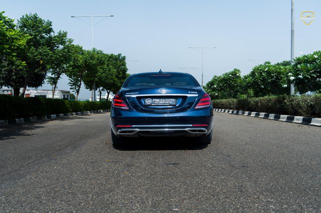Mercedes-Benz S-Class Maybach S560 Second-hand 2018 Mercedes-Benz S-Class Maybach S560 for sale in New Delhi