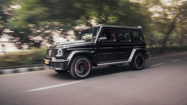 Mercedes-Benz G-Class AMG G 63 Grand Edition Second-hand 2023 Mercedes-Benz G-Class AMG G 63 Grand Edition for sale in New Delhi