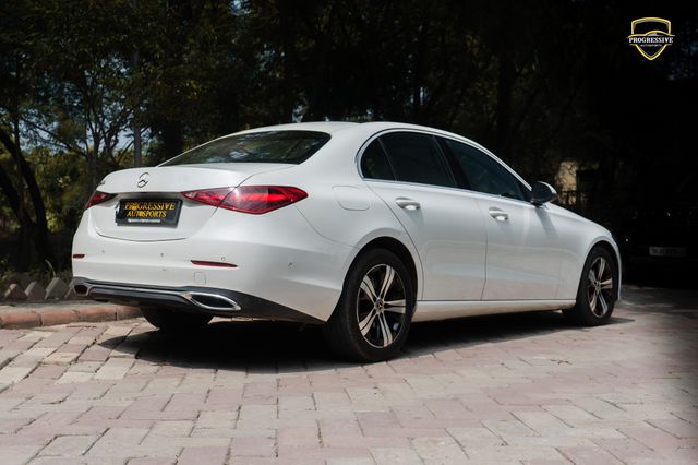 Mercedes-Benz C-Class C 200 BSVI Second-hand 2022 Mercedes-Benz C-Class C 200 BSVI for sale in New Delhi