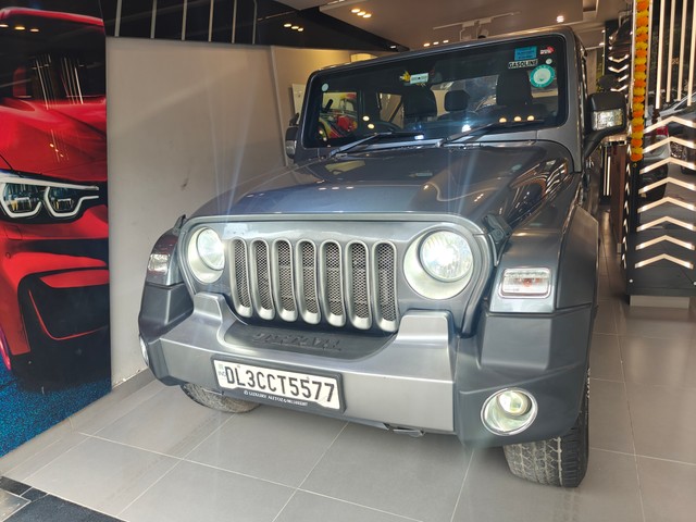 Second-hand 2021 Mahindra Thar LX 4WD Convert Top AT BSVI for sale in New Delhi-2