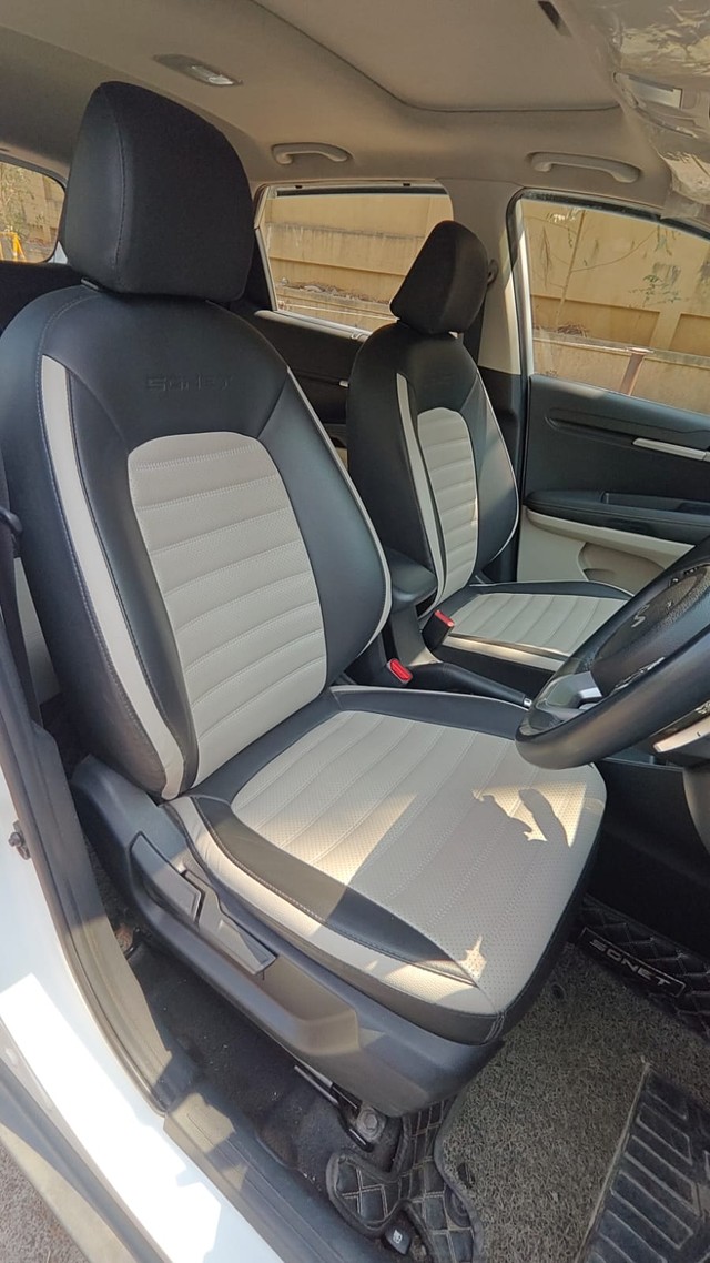 Kia Sonet HTX Diesel AT BSVI Second-hand 2021 Kia Sonet HTX Diesel AT BSVI for sale in Pune-10