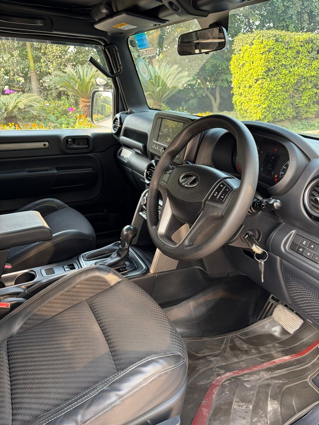 Mahindra Thar LX 4WD Convert Top AT BSVI Second-hand 2021 Mahindra Thar LX 4WD Convert Top AT BSVI for sale in New Delhi-6