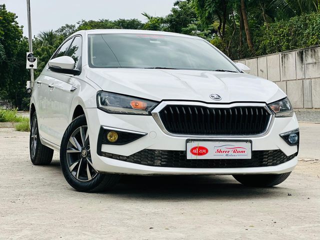 Skoda Slavia 1.5 TSI स्टाइल AT Second-hand 2023 Skoda Slavia 1.5 TSI स्टाइल AT for sale in Ahmedabad