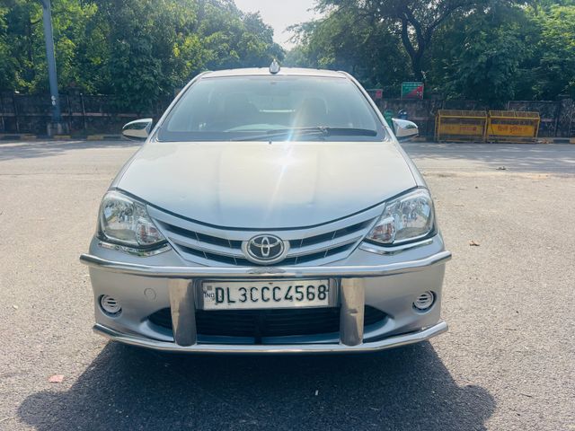Toyota Etios जी Xclusive Edition Second-hand 2014 Toyota Etios जी Xclusive Edition for sale in New Delhi