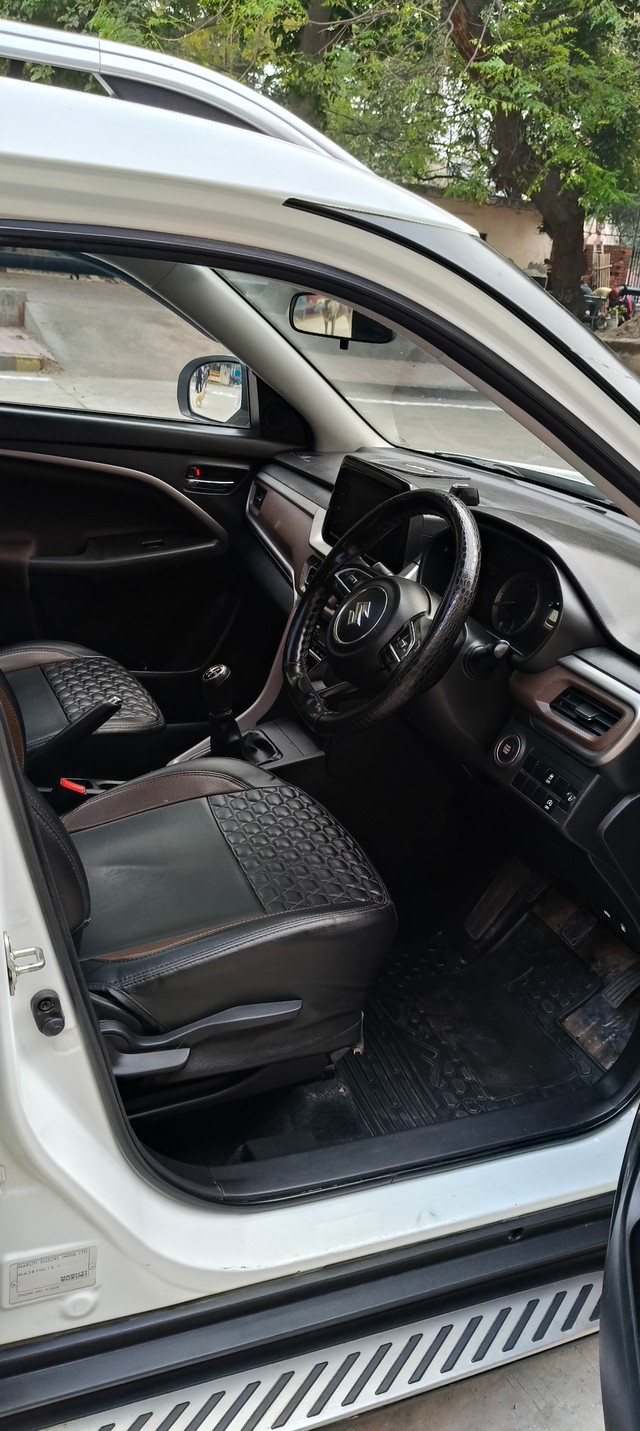 Second-hand 2022 Maruti Brezza Zxi BSVI for sale in New Delhi-8