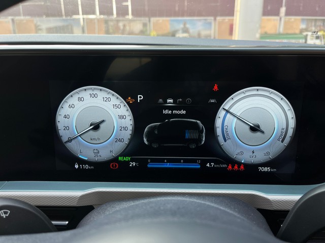 Hyundai Creta Electric Excellence LR HC Second-hand 2025 Hyundai Creta Electric Excellence LR HC for sale in Mumbai-8