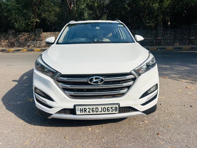 Hyundai Tucson 2.0 e-VGT 4डब्ल्यूडी AT GLS Second-hand 2017 Hyundai Tucson 2.0 e-VGT 4डब्ल्यूडी AT GLS for sale in New Delhi