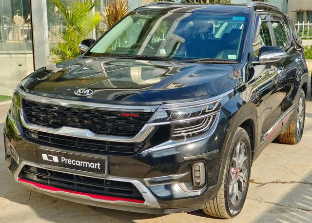 Kia Seltos GTX प्लस Second-hand 2021 Kia Seltos GTX प्लस for sale in Bangalore