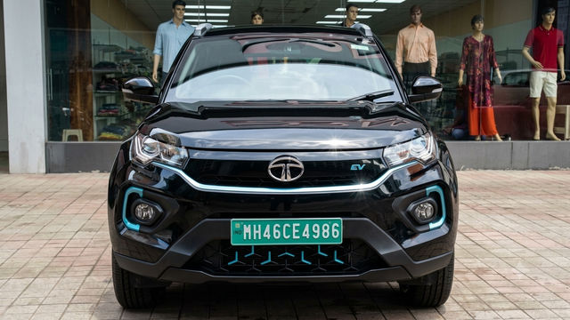 Tata Nexon XZ Plus BSVI Second-hand 2022 Tata Nexon XZ Plus BSVI for sale in Mumbai