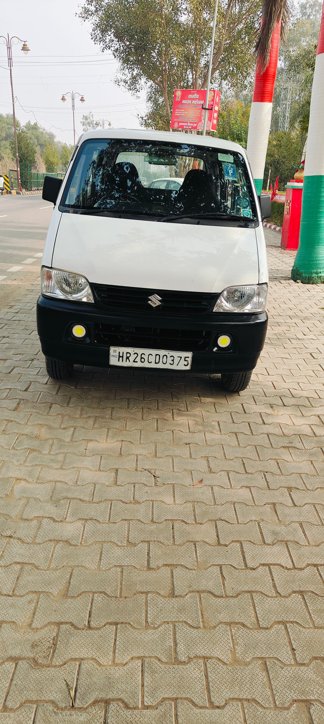 Maruti Suzuki Eeco Flexi Green Second-hand 2013 Maruti Suzuki Eeco Flexi Green for sale in Hansi-0