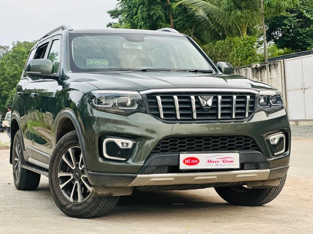 Second-hand 2023 Mahindra Scorpio N Z8L Diesel BSVI for sale in Ahmedabad