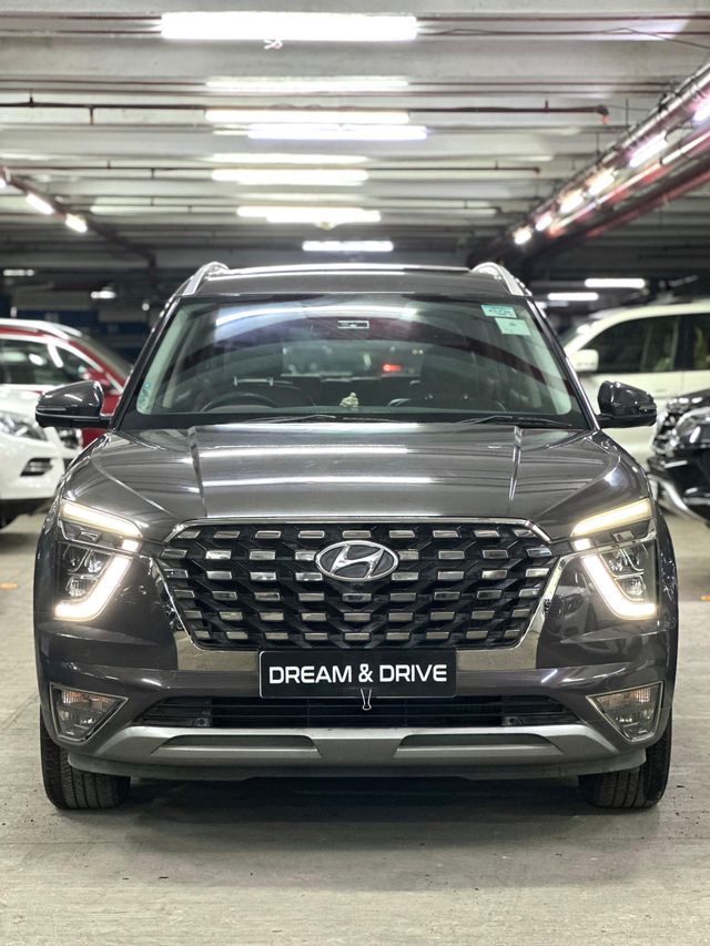 Hyundai Alcazar सिग्नेचर (O) डीजल AT बीएस6 Second-hand 2021 Hyundai Alcazar सिग्नेचर (O) डीजल AT बीएस6 for sale in Mumbai