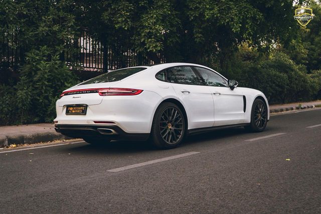 Porsche Panamera 4 Second-hand 2021 Porsche Panamera 4 for sale in New Delhi