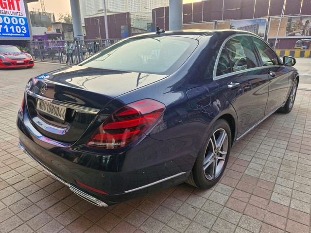 Second-hand 2018 Mercedes-Benz S-Class S 350 d for sale in Mumbai-4