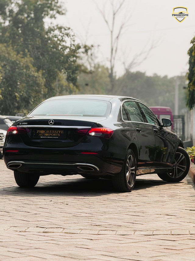 Second-hand 2023 Mercedes-Benz E-Class Exclusive E 200 BSVI for sale in New Delhi-11