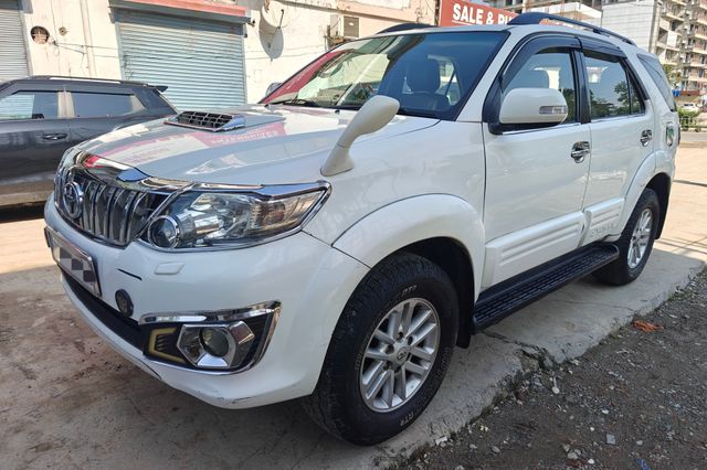 Toyota Fortuner 4x2 4 Speed AT Second-hand 2012 Toyota Fortuner 4x2 4 Speed AT for sale in Dehradun