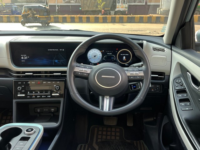 Hyundai Creta Electric Excellence LR HC Second-hand 2025 Hyundai Creta Electric Excellence LR HC for sale in Mumbai-7