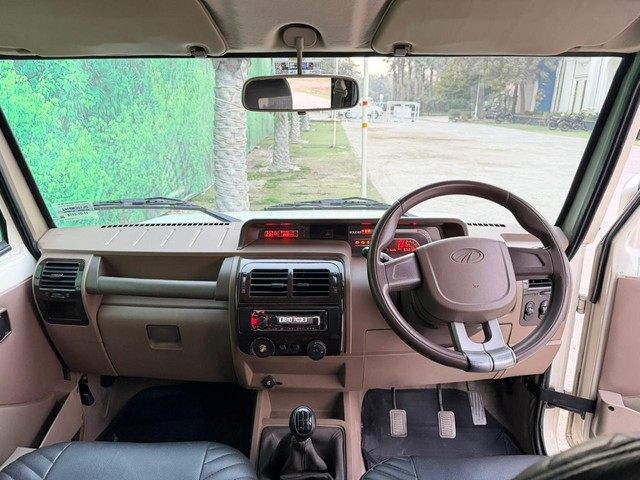 Second-hand 2018 Mahindra Bolero ZLX for sale in New Delhi-15