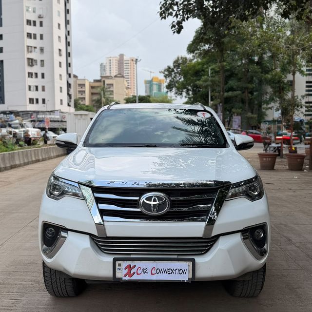 Second-hand 2017 Toyota Fortuner 2.8 2WD AT BSIV for sale in Mumbai