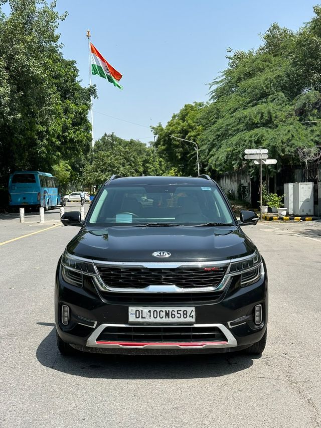 Kia Seltos GTX प्लस DCT Second-hand 2020 Kia Seltos GTX प्लस DCT for sale in New Delhi