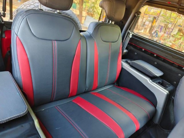 Mahindra Thar LX Convert Top Diesel Second-hand 2024 Mahindra Thar LX Convert Top Diesel for sale in Nagpur-6