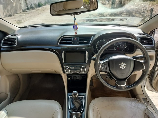 Maruti Suzuki Ciaz ZDi Plus SHVS Second-hand 2017 Maruti Suzuki Ciaz ZDi Plus SHVS for sale in Nagpur-9