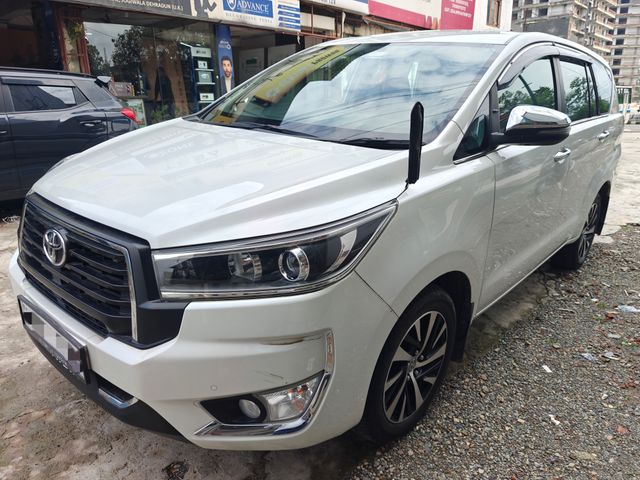 Toyota Innova Crysta 2.4 Zx 7Str Second-hand 2023 Toyota Innova Crysta 2.4 Zx 7Str for sale in Dehradun