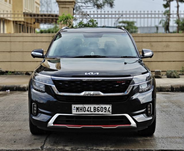 Kia Seltos जीटीएक्स प्लस डीजल एटी Second-hand 2022 Kia Seltos जीटीएक्स प्लस डीजल एटी for sale in Thane