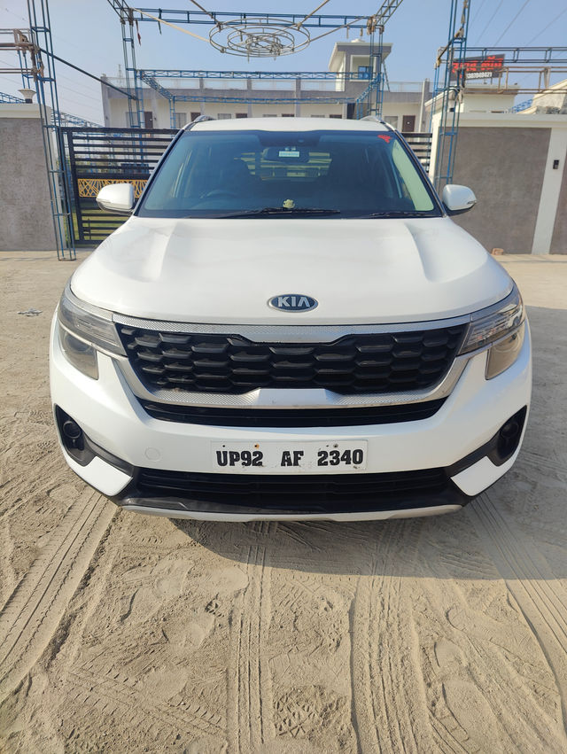 Kia Seltos HTK Plus D Second-hand 2021 Kia Seltos HTK Plus D for sale in Lucknow