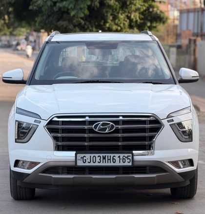2022 Hyundai Creta SX Opt Diesel AT BSVI