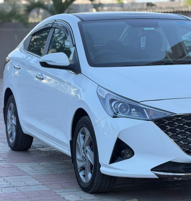 Hyundai Verna SX Diesel Second-hand 2021 Hyundai Verna SX Diesel for sale in Rajkot